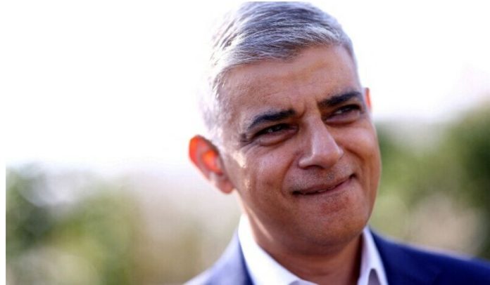 London Mayor Sadiq Khan