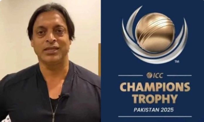 Shoaib Akhtar claims hybrid model for Champions Trophy was pre-arranged