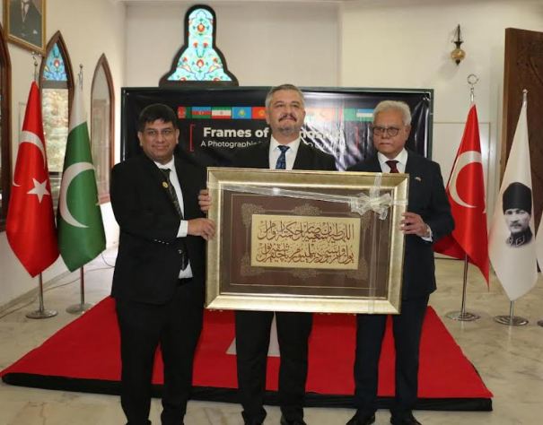 Ankara hosts photographic exhibition ‘Frames of Friendship: A photographic tribute to ECO Cultures’