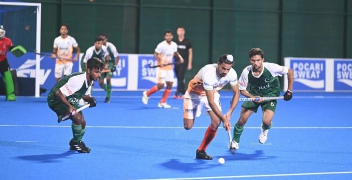 India 5-3 Pakistan Hockey Final Live Score, Junior Asia Cup: Araijeet Hundal's Fab Four Goals Bring Home Third Title In Row