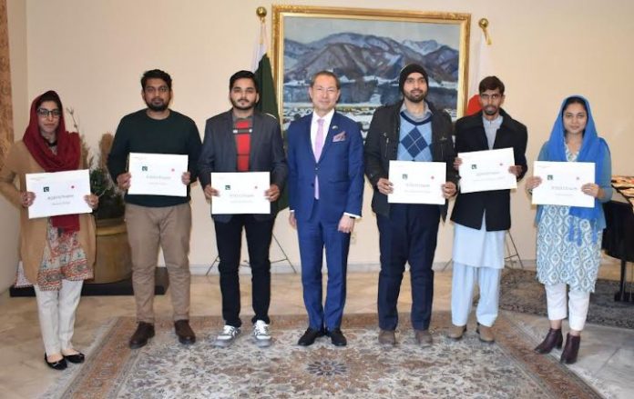 Pakistani youth to visit Japan under the JENESYS program