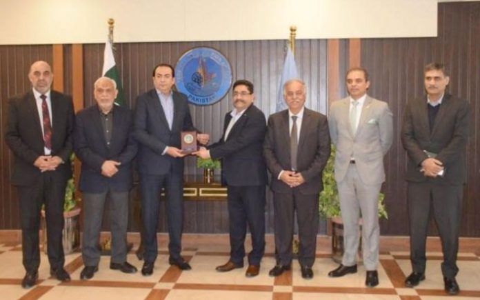 President FPCCI Atif Ikram meets with DG FIA