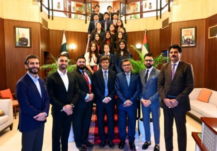 Pakistani Students Participate In Harvard Model United Nations Dubai 2025