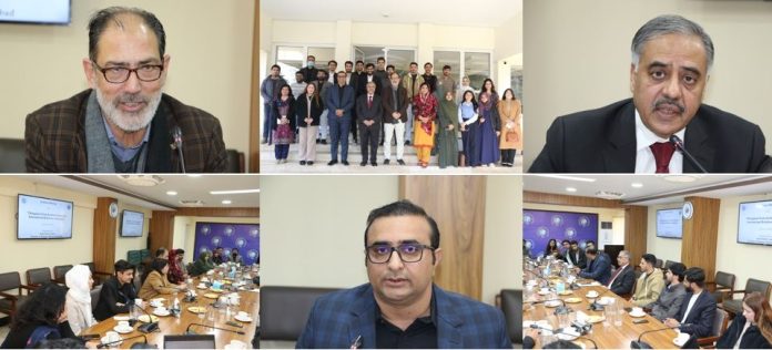 ISSI hosts KIIR Interns for Session on Kashmir