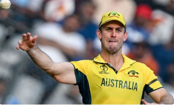 Australia's Mitchell Marsh ruled out of Champions Trophy due to Injury