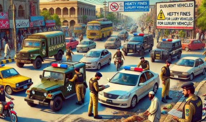 Govt employees' salary to be stopped till traffic fine paid