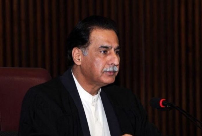 NA speaker stresses self-determination as fundamental right for Kashmiris