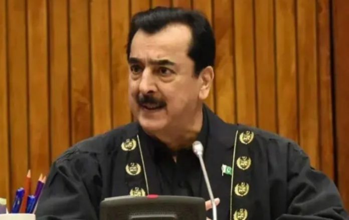 Chairman Senate condemns terrorist attack in Turbat