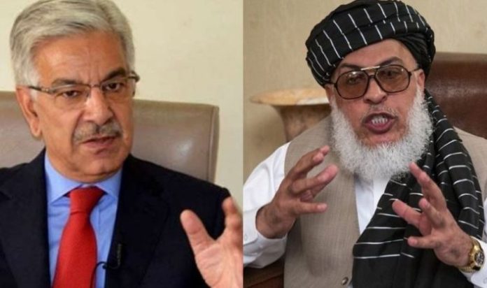 Khawaja Asif rejects Afghan foreign minister’s allegations on terrorism