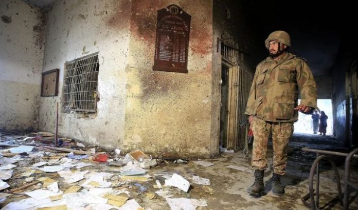 SC judge questions why APS attackers were not tried in military courts