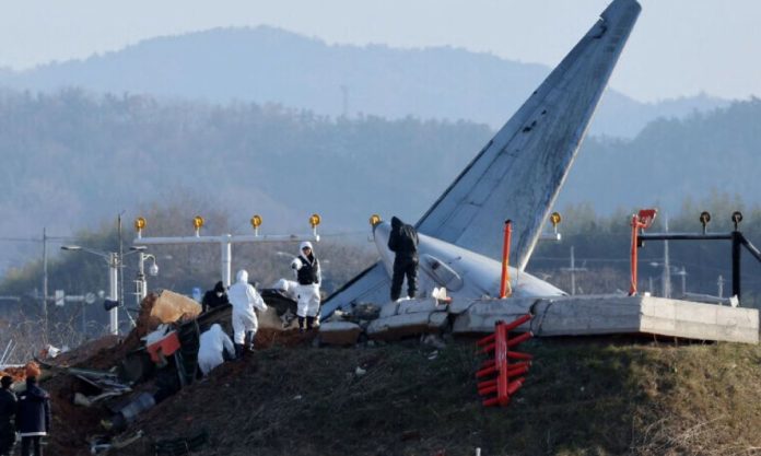 South Korea says will send Jeju Air crash black box to US