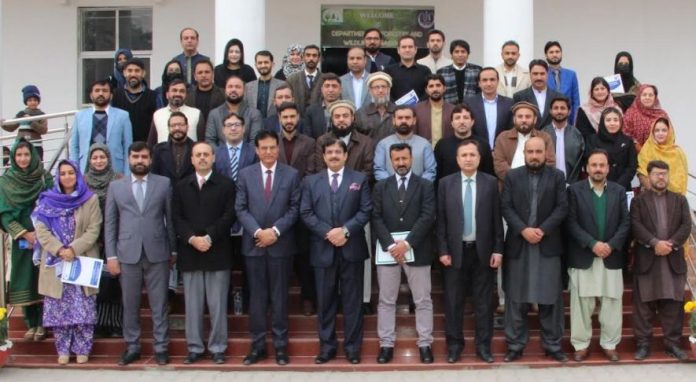 National outreach programme for faculty concludes at university of Haripur