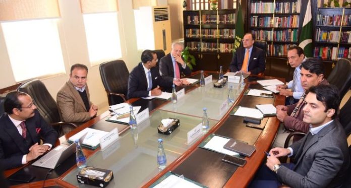 Finance minister reviews Pakistan's microfinance landscape with PMIC