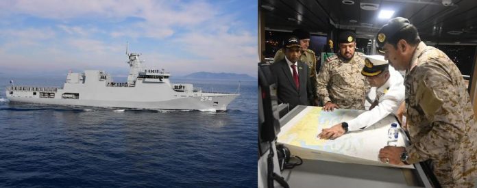 PNS YAMAMA visits Jeddah