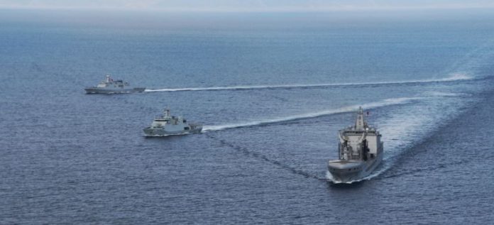 Pakistan, Turkey Conduct Joint Naval Exercise TURGUTREIS-XI in Mediterranean Sea