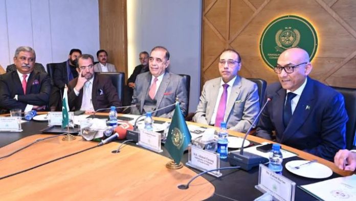 Ambassador Farooq highlights $35M trade potential in Saudi market during RCCI visit