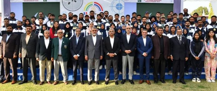 Pakistan Navy clinches Champions title of 32nd National Shooting Championship 2025