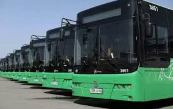 Electric buses win accolades from civil society in capital