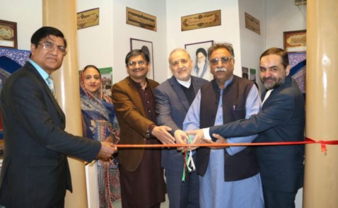 Iranian envoy inaugurates ‘Hafez-e Shirazi Corner’ at AIOU