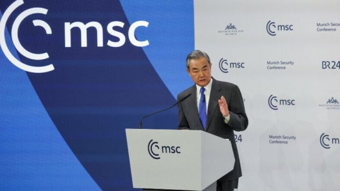 China will ‘play along to the end’ with US: Foreign Minister Wang Yi