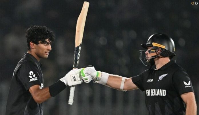 Ravindra ton powers NZ into Champions Trophy semis as hosts Pakistan knocked out