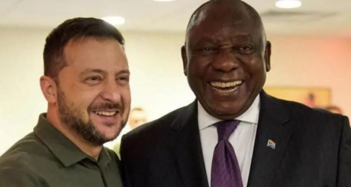 South Africa invites Ukraine's Zelensky for state visit