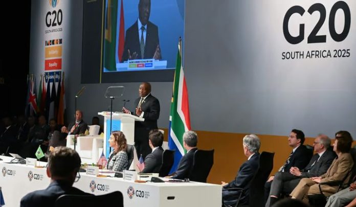 South Africa’s G20 presidency