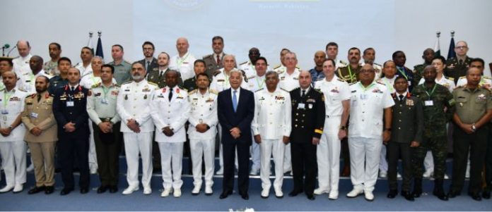 Global Naval Chiefs gather for first-ever AMAN dialogue in Karachi