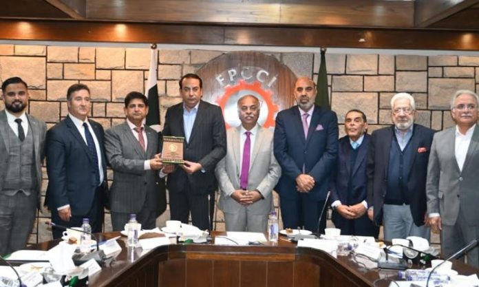 FPCCI chief highlights halal meat export potential to Australia