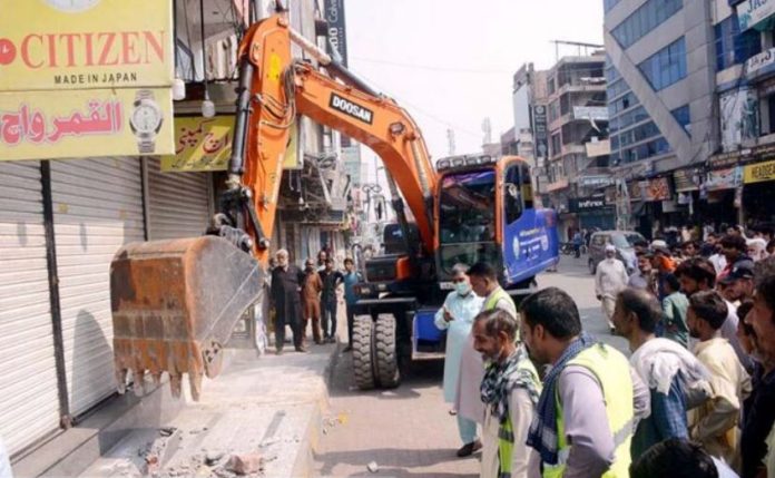 ICT admin launches operation to clear encroachments across city