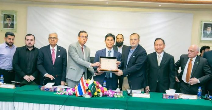 Thai Envoy seeks KCCI’s support for pushing Pakistani govt. to conclude FTA