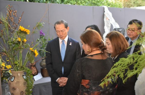 Sogetsu Ikebana spring exhibition opens in Lahore