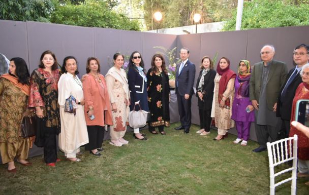 Sogetsu Ikebana spring exhibition opens in Lahore