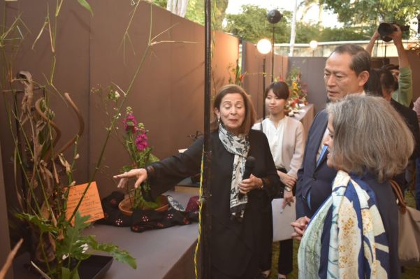 Sogetsu Ikebana spring exhibition opens in Lahore