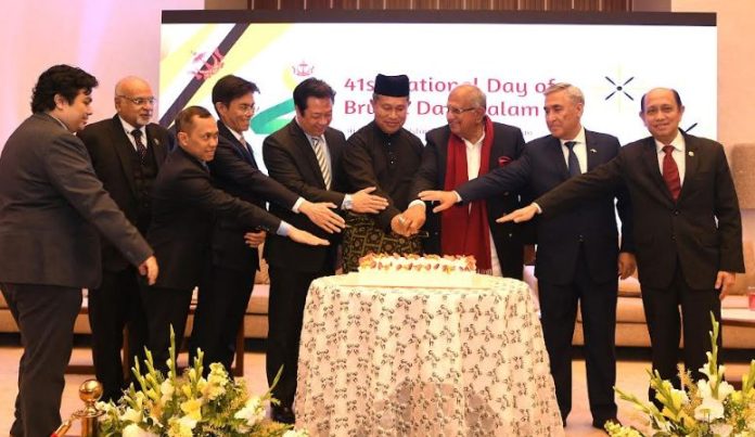 41ST National Day of Brunei celebrated