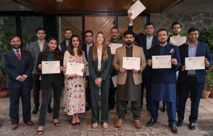 Over 100 Chevening and Commonwealth Scholars return to Pakistan after UK studies