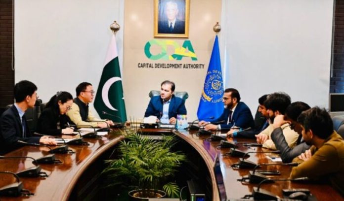 CDA, Chinese Consultant hold key meeting on tourism projects