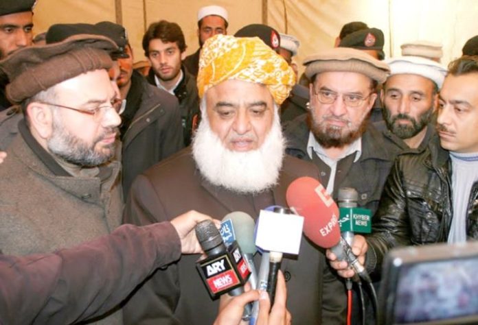 JUI’s Fazl says War with Afghanistan to multiply problems