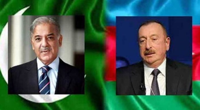 President of Azerbaijan greets PM on Pak Day