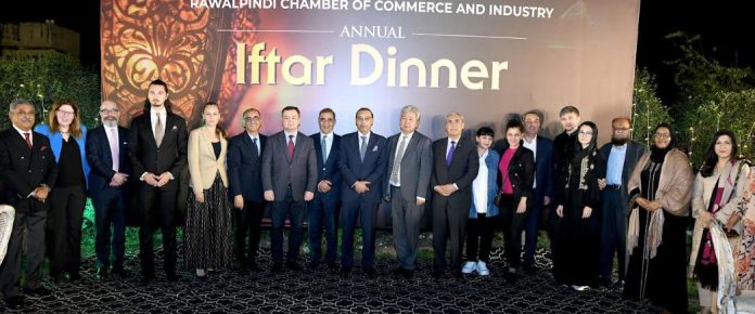 RCCI hosts grand iftar dinner for diplomats