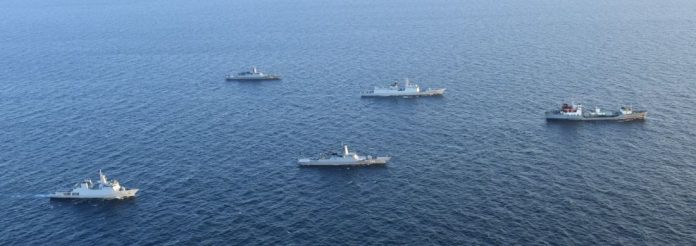 Pakistan, Russian Navies conduct Arabian Monsoon-VI Exercise in North Arabian Sea