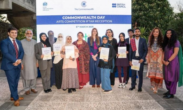 British High Commission celebrates young climate storytellers on Commonwealth Day