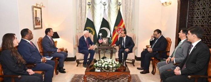 US Congress delegation meets Army Chief to boost ties