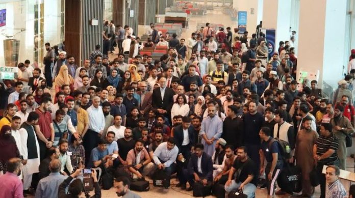 300 Agri Graduates depart to China for advanced training