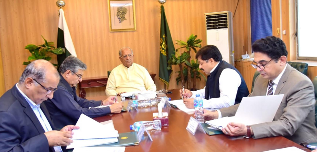 Miean Riaz Federal Minister Mian Riaz Hussain Pirzada Chairs 59th Board of ...