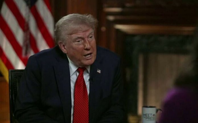 Trump says ‘I don’t know’ if must uphold US Constitution as president