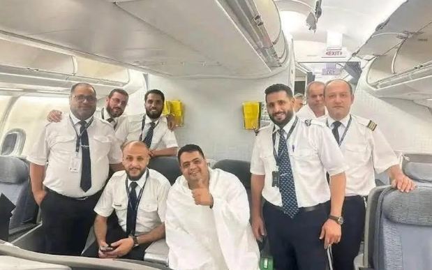 A flight of Faith and Trust