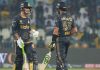 MULTAN, MAY 5: Peshawar Zalmi kept their playoff hopes alive in the 10th edition of the Pakistan Super League (PSL) with a dominant performance