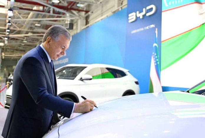 Uzbekistan: Hub for electric vehicles in Central Asia – report