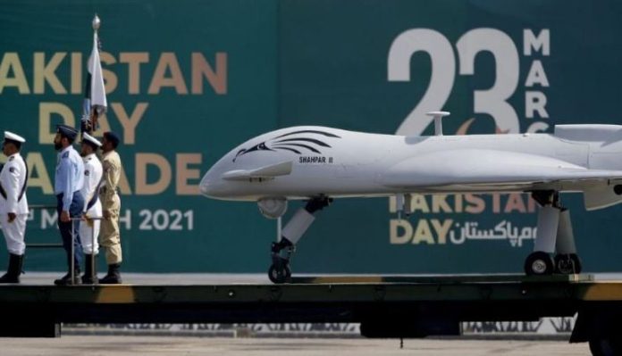 Pakistani drones hovering over India’s capital New Delhi
